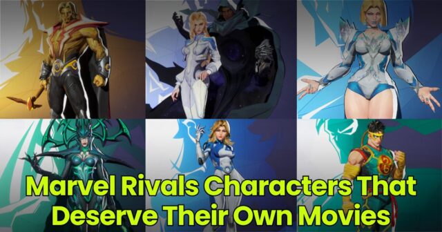 Marvel Rivals Characters That Deserve Their Own Movies