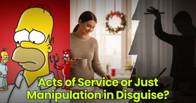 Acts of Service or Just Manipulation in Disguise?