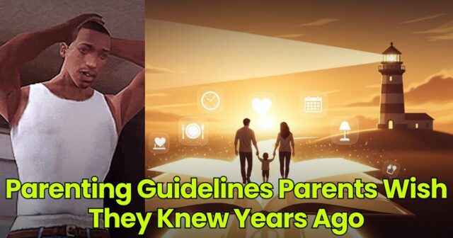 Parenting Guidelines Parents Wish They Knew Years Ago