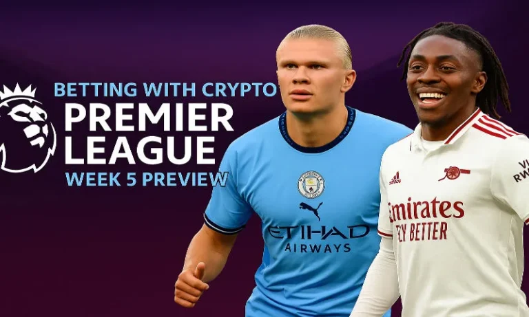 Betting with Crypto: Premier League 25/26 Week 5 Preview | BitcoinChaser