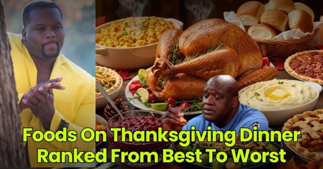 Foods On Thanksgiving Dinner Ranked From Best To Worst