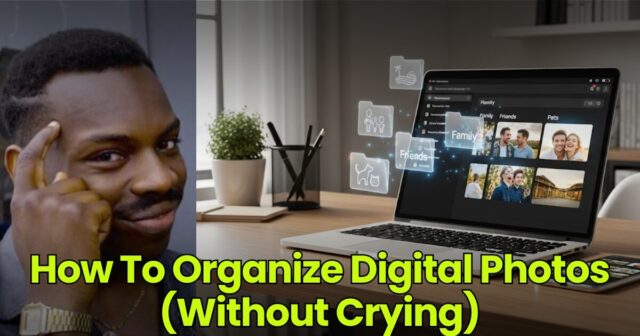 How To Organize Digital Photos (Without Crying)