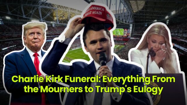 Charlie Kirk Funeral: Everything From the Mourners to Trump's Eulogy