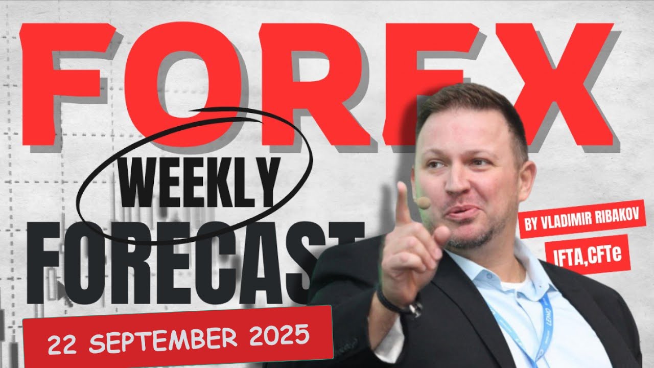 Forex Weekly Forecast - EURUSD, GBPUSD. GOLD (XAUUSD), BITCOIN - Sept. 22, 2025