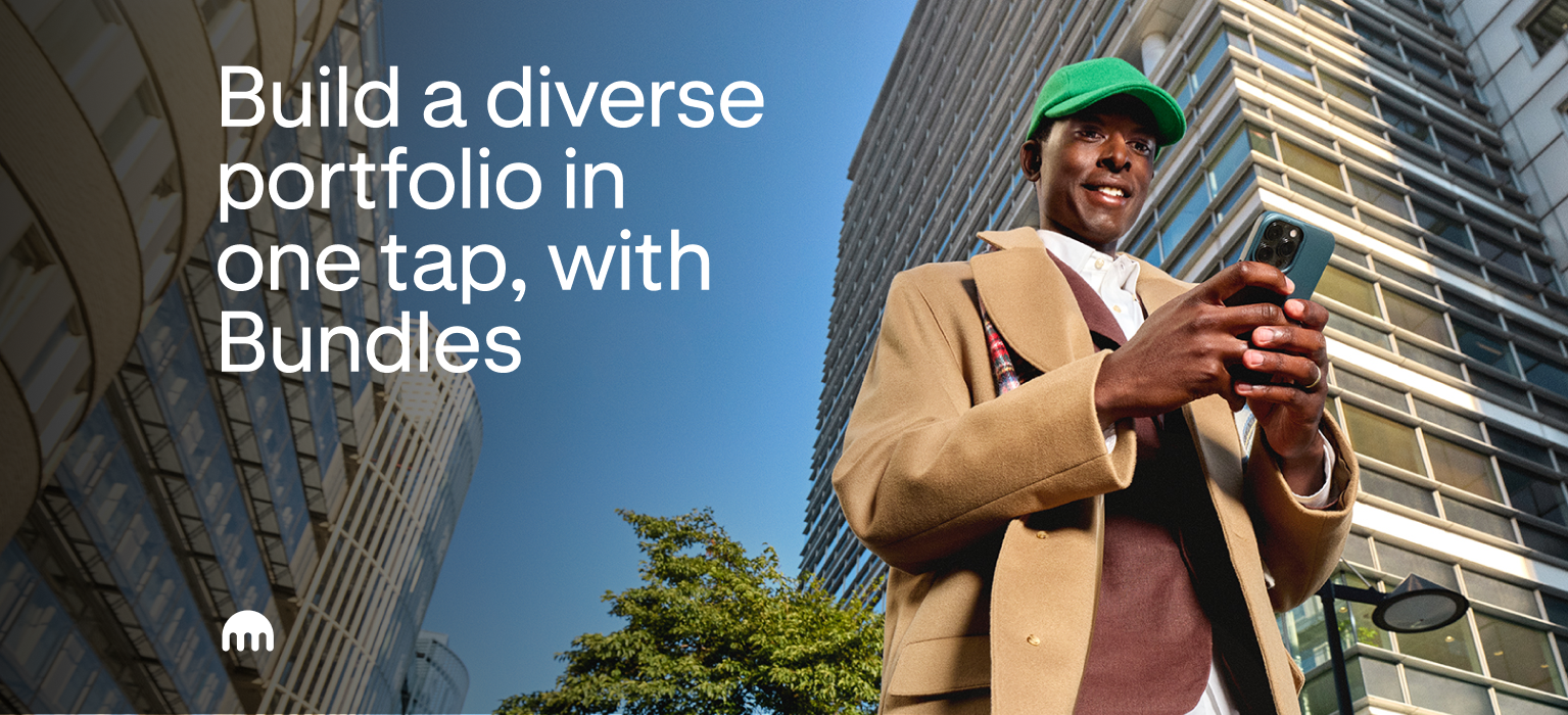 Let’s get ready to Bundle: A smarter, effortless way to diversify your crypto portfolio