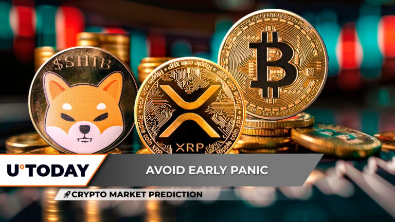 Crypto Market Prediction: Shiba Inu (SHIB) to Hit 2025's Bottom, XRP: Hope for $3 Recovery Not Lost, Bitcoin Not Losing $100,000, Yet - U.Today