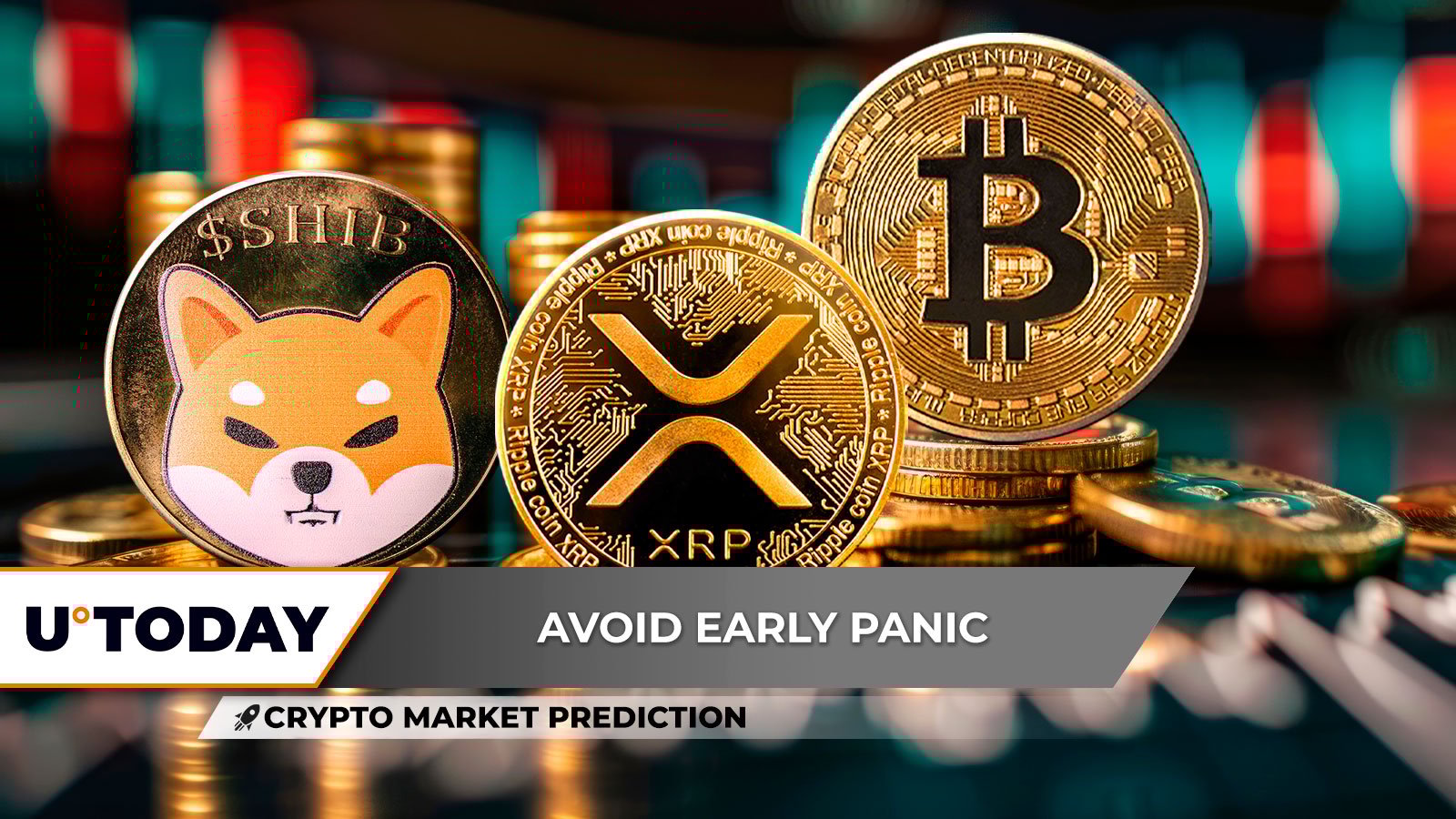Crypto Market Prediction: Shiba Inu (SHIB) to Hit 2025's Bottom, XRP: Hope for $3 Recovery Not Lost, Bitcoin Not Losing $100,000, Yet - U.Today