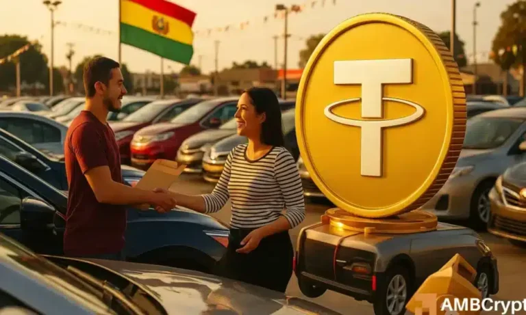 Bolivia sees first Toyota purchase with USDT as crypto adoption surges