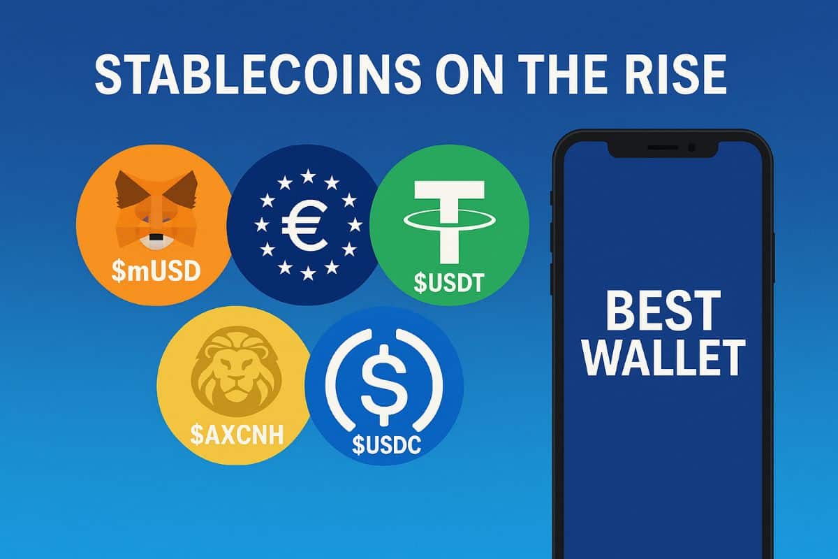 Stablecoins Could Fuel $4T in Payments Yearly – Best Wallet Token to Ride the Surge