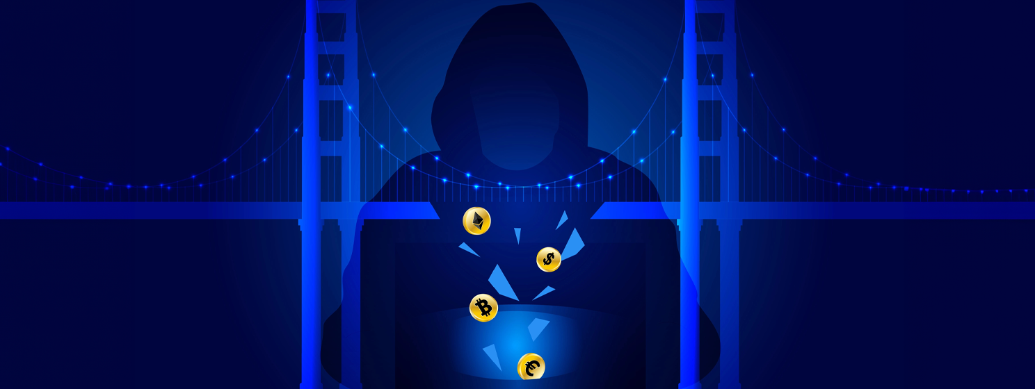 digital asset hacking concept