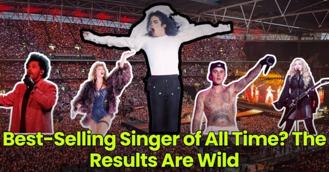 Best-Selling Singer of All Time? The Results Are Wild