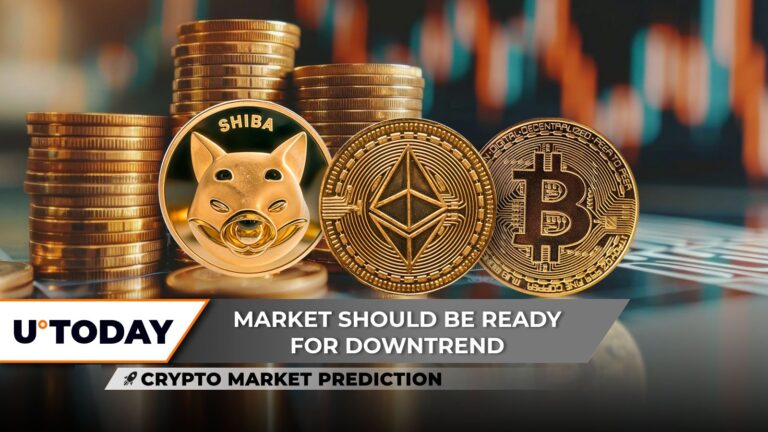 Crypto Market Prediction: Shiba Inu (SHIB) $0.00001 Bottom, Ethereum (ETH) Loses $4,000, Bitcoin (BTC): Head and Shoulders to $123,000? - U.Today