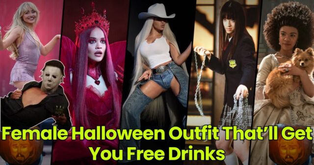 Female Halloween Outfit That’ll Get You Free Drinks