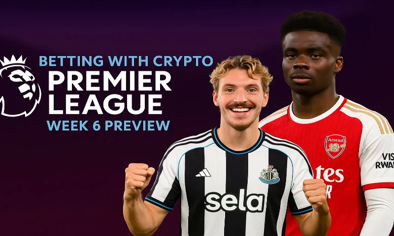 Betting with Crypto: Premier League 25/26 Week 6 Preview | BitcoinChaser