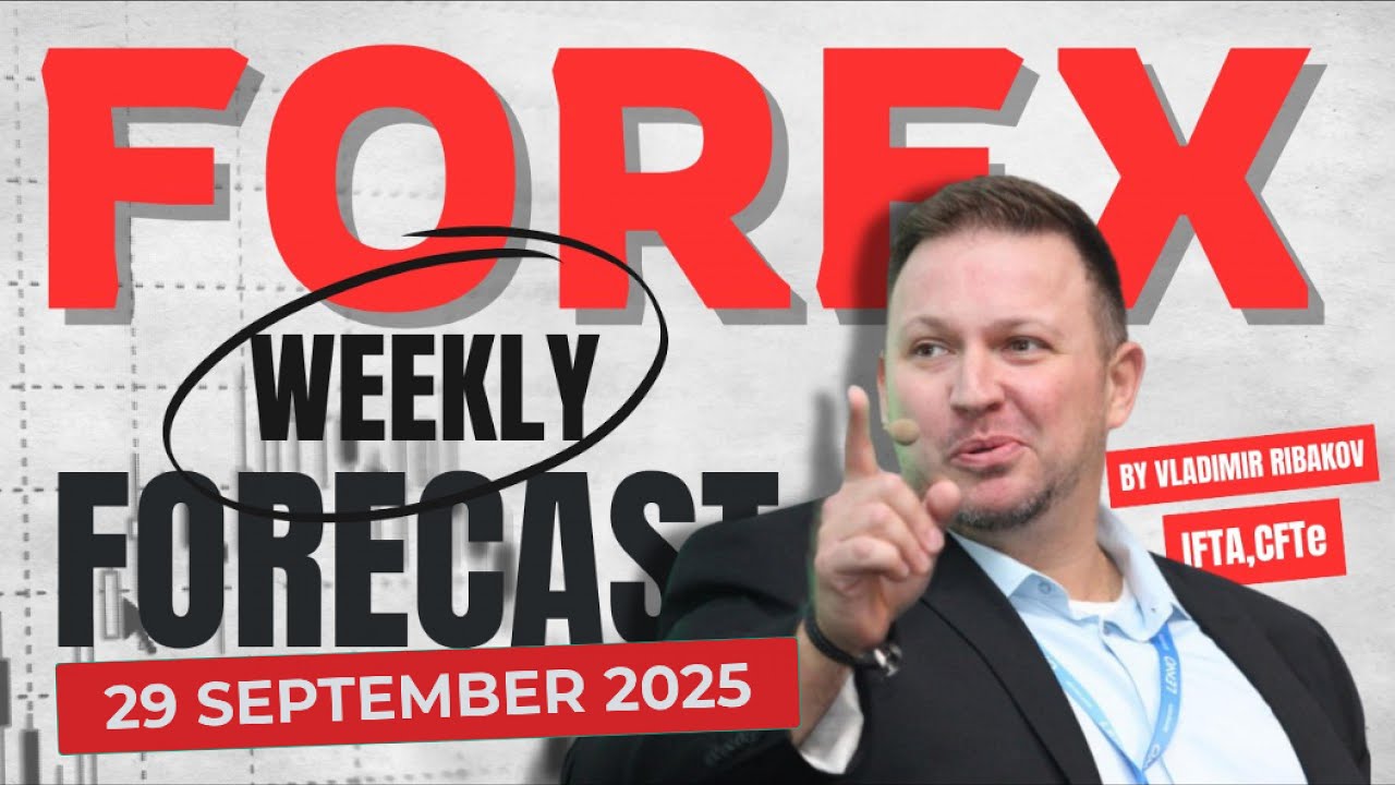 Forex Weekly Forecast – EURUSD, GBPUSD, Gold & Bitcoin (Sept 29, 2025)