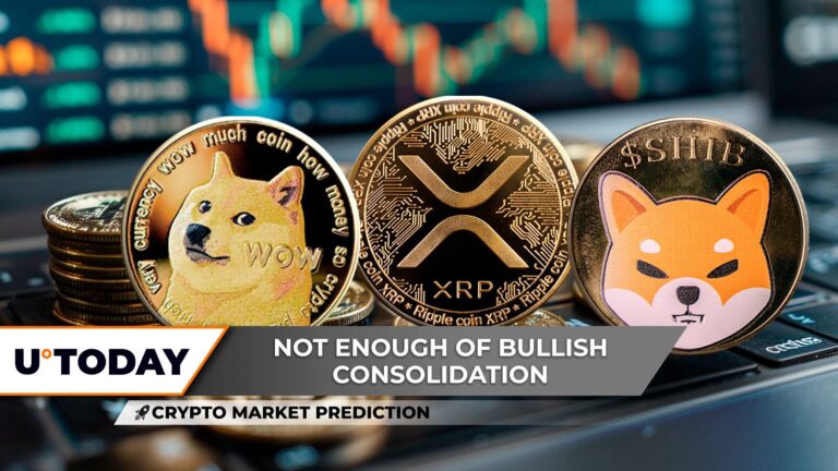 Crypto Market Prediction: Shiba Inu (SHIB) Moon Landing, Dogecoin (DOGE) Trapped in $0.23, XRP: Most Important Event for $3 - U.Today