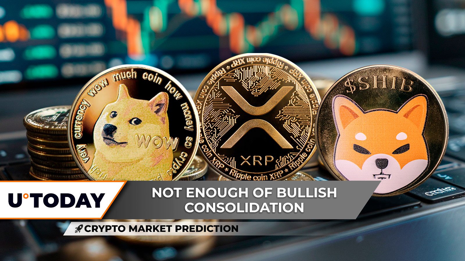 Crypto Market Prediction: Shiba Inu (SHIB) Moon Landing, Dogecoin (DOGE) Trapped in $0.23, XRP: Most Important Event for $3 - U.Today