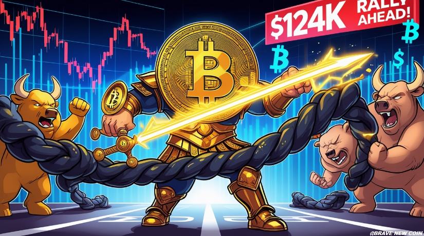 Bitcoin (BTC) Price Prediction: Bitcoin Breaks Descending Trendline as Elliott Wave Targets $124K Rally