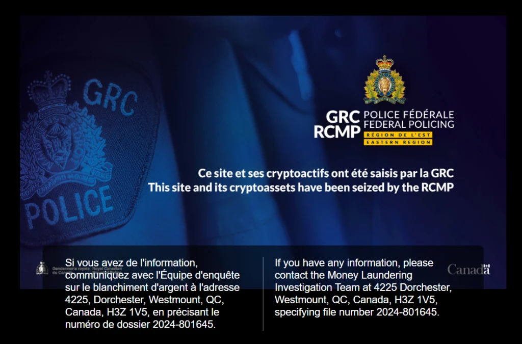 TradeOgre website screenshot