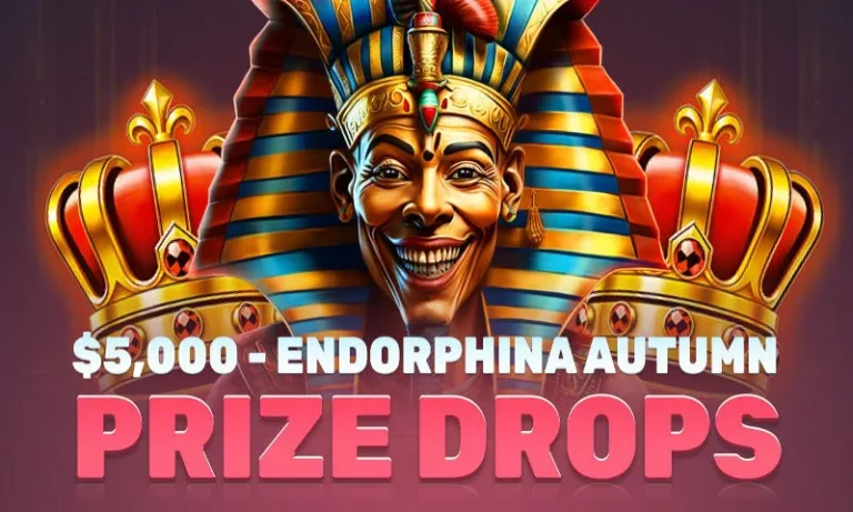 500 Casino's Endorphina Autumn Prize Drops: $5k in Prizes! | BitcoinChaser