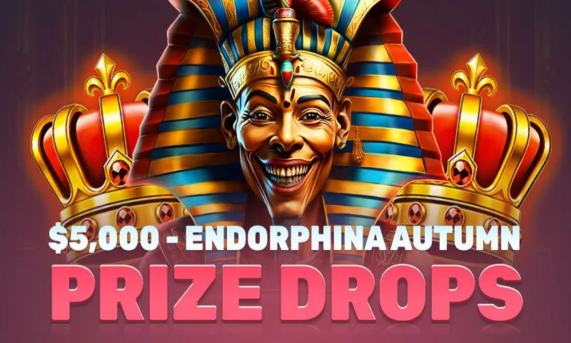 500 Casino's Endorphina Autumn Prize Drops: $5k in Prizes! | BitcoinChaser