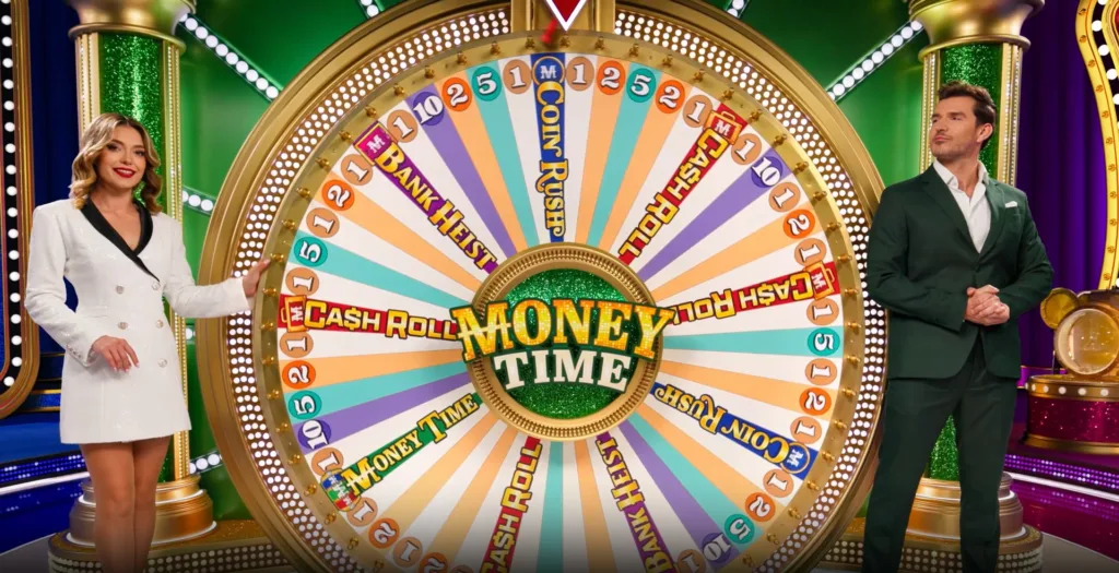 Live Casino Game Money Time Pragmatic Play