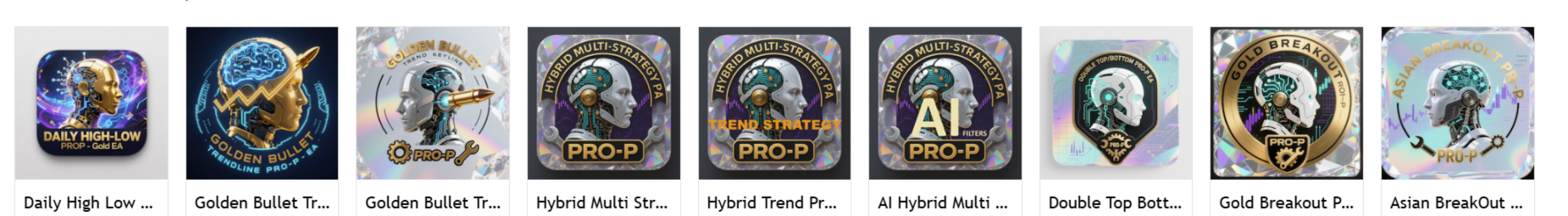 AI PROP TRADING BOTS GUIDE AND SETS