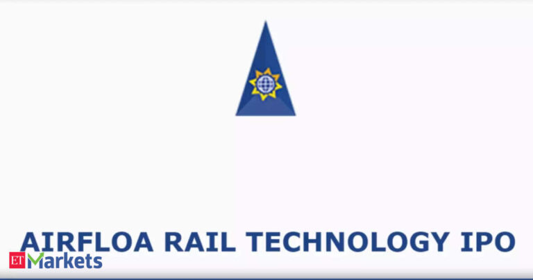 Airfloa Rail Technology shares to debut today: Pre-listing buzz peaks with 121% GMP