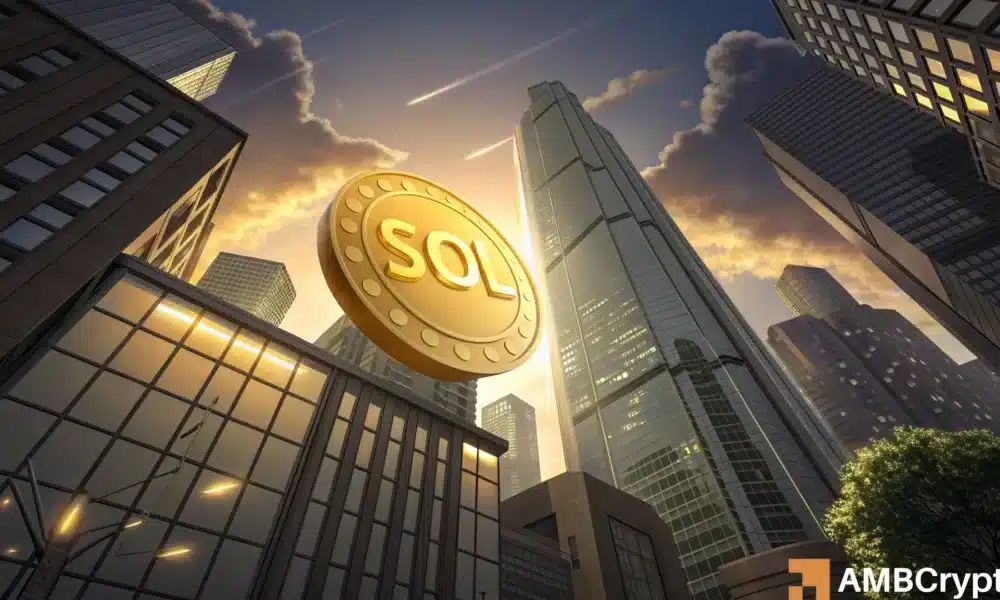 Analyzing how Solana just got a $400M vote of confidence from a major player