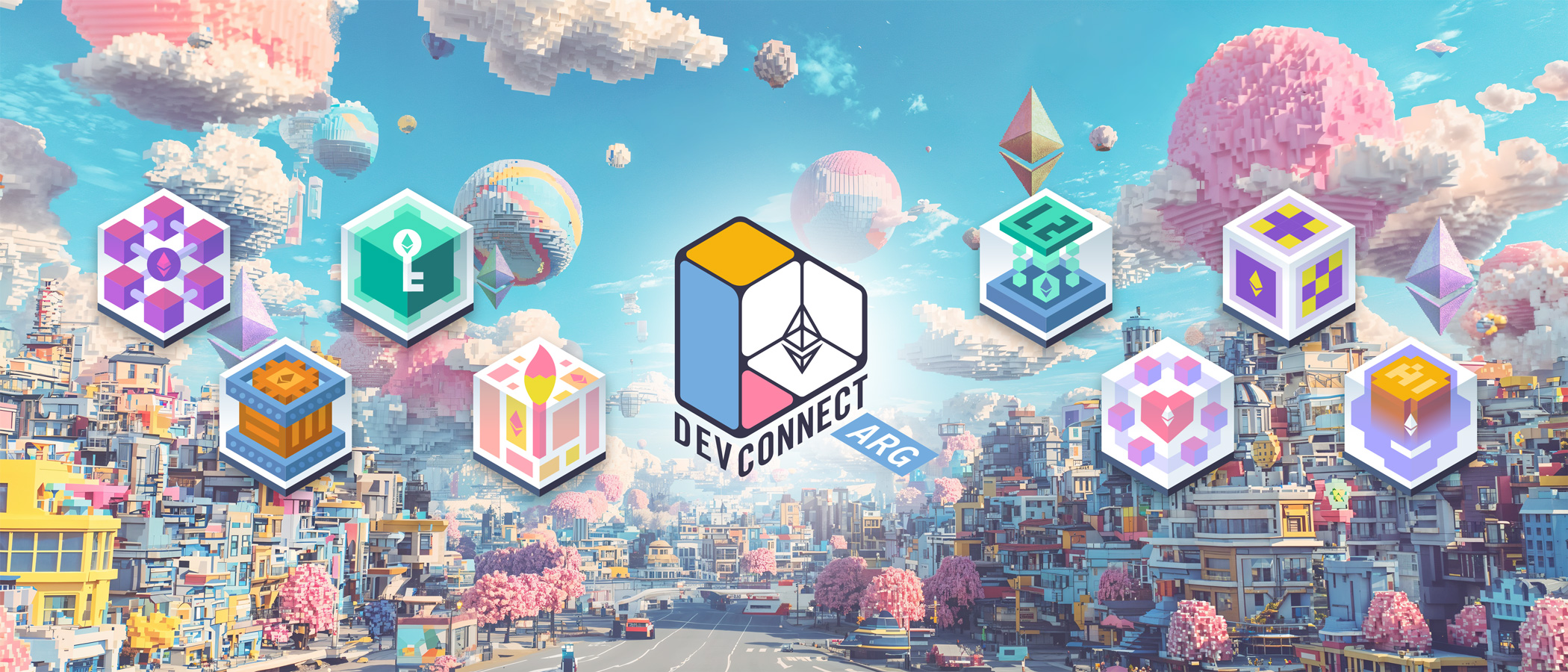 Announcing the districts of the Ethereum World’s Fair | Ethereum Foundation Blog