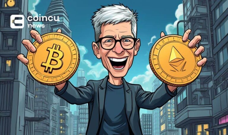 Apple CEO Confirms Crypto Holdings in Interview