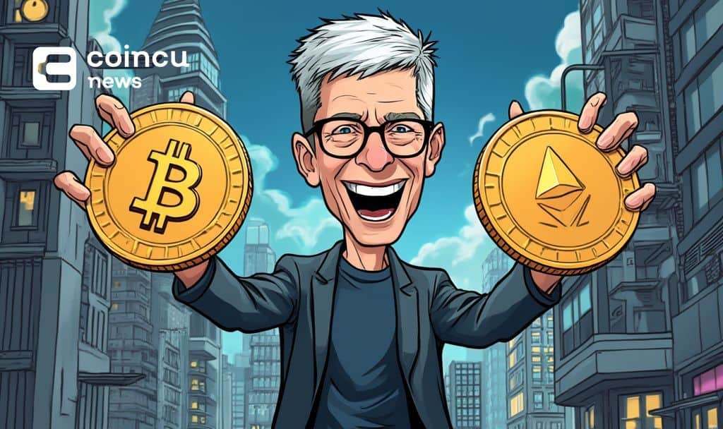 Apple CEO Confirms Crypto Holdings in Interview