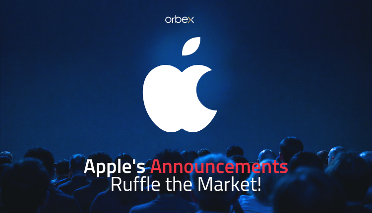 Apple's Announcements Ruffle the Market 