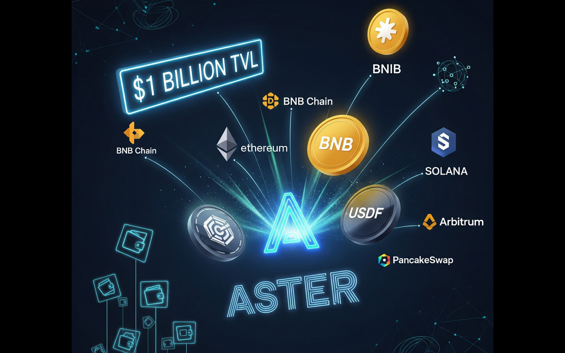Aster token pumps more than 500% post-TGE launch – CoinJournal
