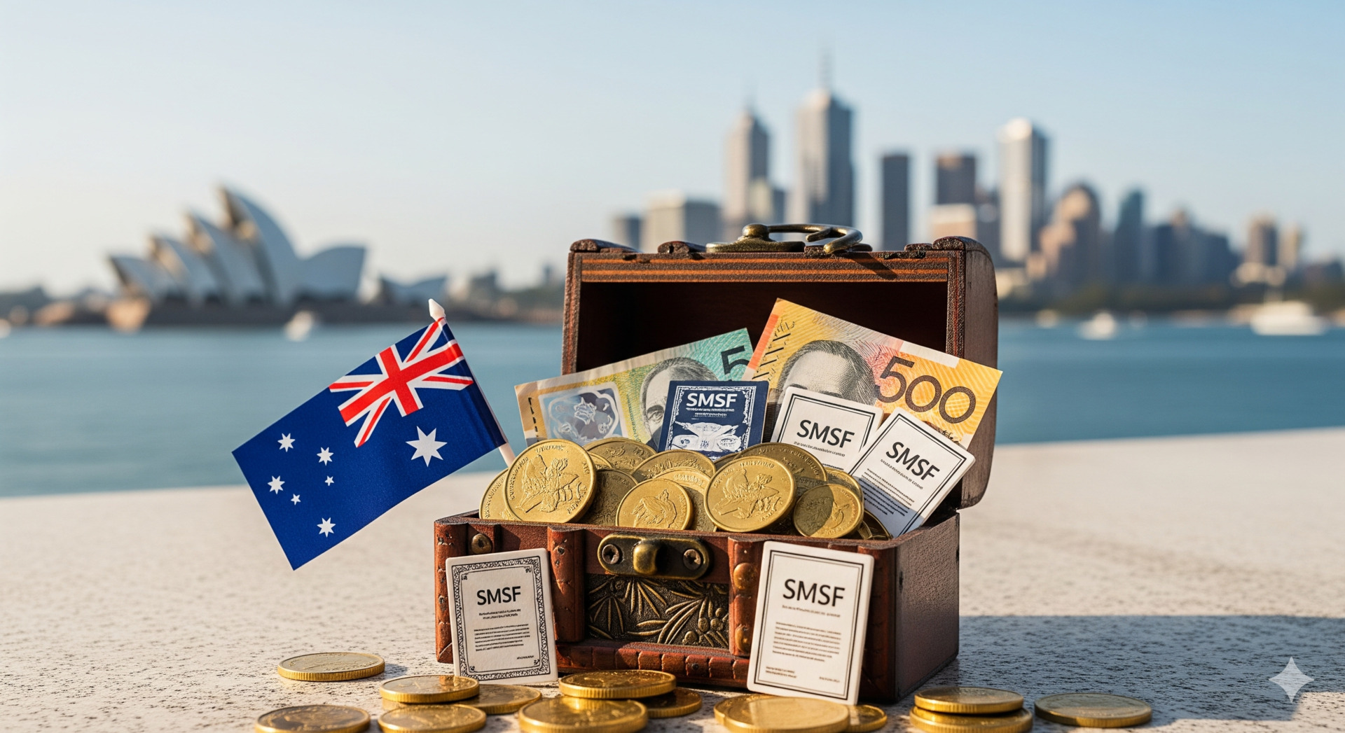 Australian SMSF Crypto Holdings Slip 4% Despite Bitcoin Surge