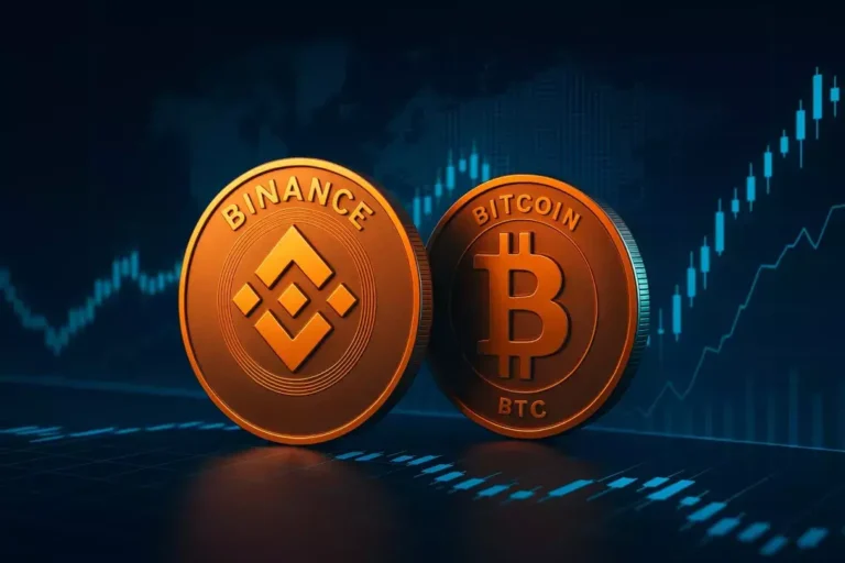 BNB reaching new heights while BTC awaits FOMC