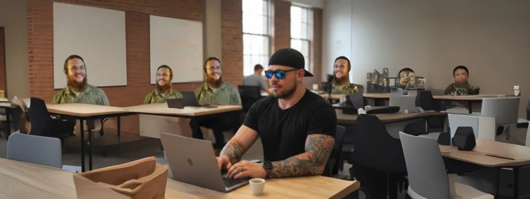 Big Ideas Series, Part 6 - Web3 Browser banner by Kurt Wuckert JR. - AI Generated