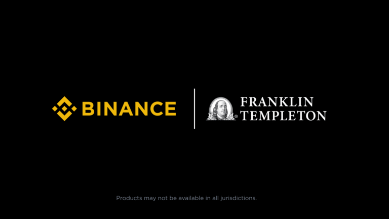 Franklin Templeton and Binance Logo