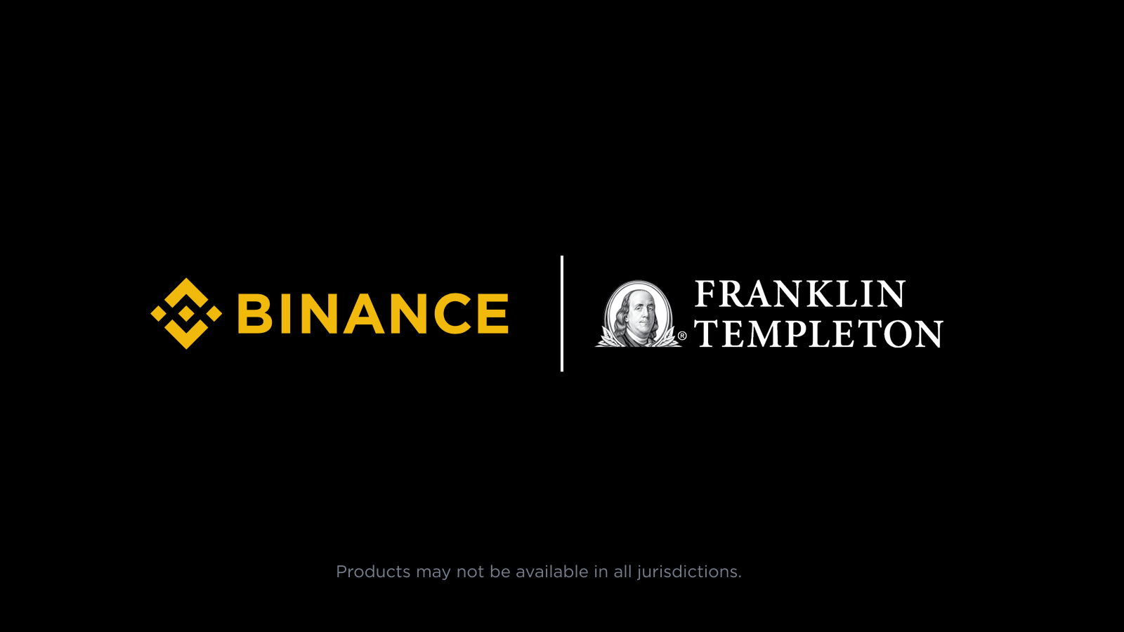 Franklin Templeton and Binance Logo