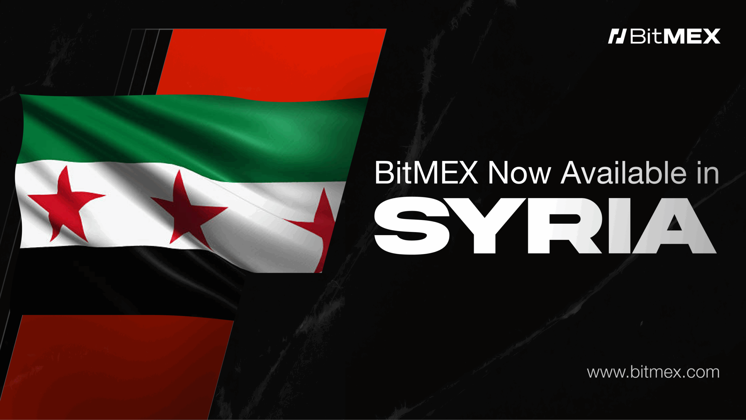 BitMEX Now Available to Users in Syria | BitMEX Blog