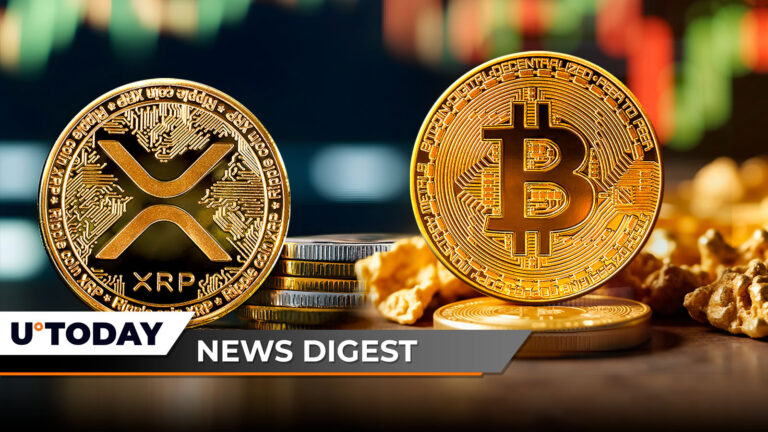Bitcoin Price Reacts to Fed's Rate Cut, XRP Futures Options to Go Live on CME, Top Trader Moves Ethereum to Binance — Crypto News Digest - U.Today