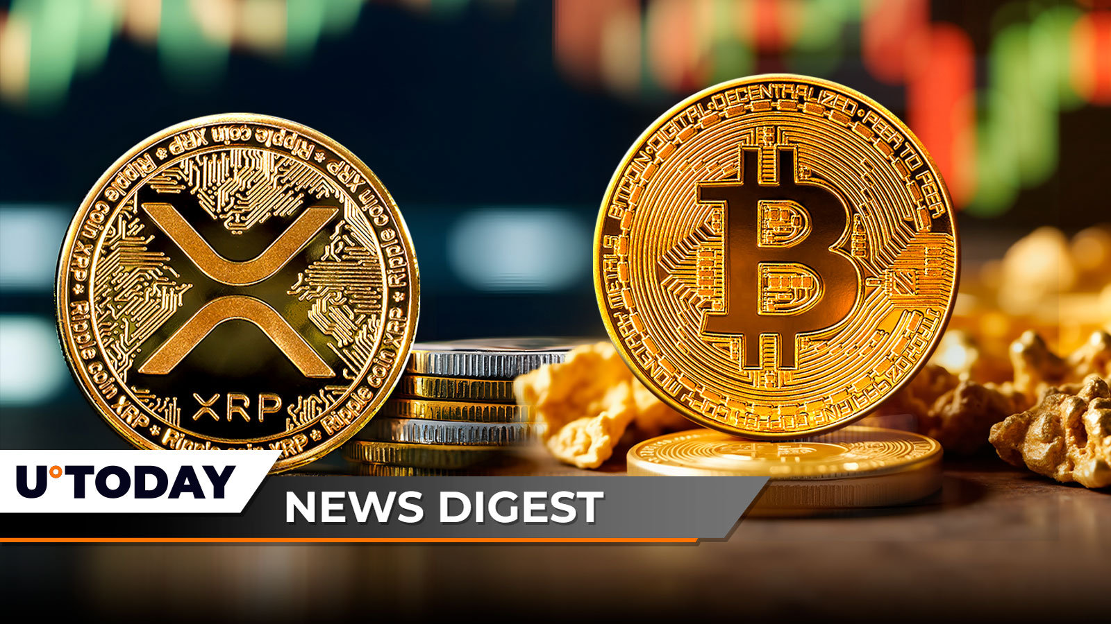 Bitcoin Price Reacts to Fed's Rate Cut, XRP Futures Options to Go Live on CME, Top Trader Moves Ethereum to Binance — Crypto News Digest - U.Today
