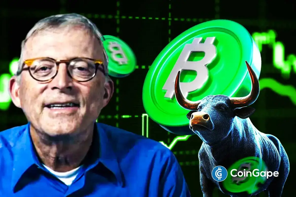 An image of Peter Brandt to represent his take on the Bitcoin bull cycle