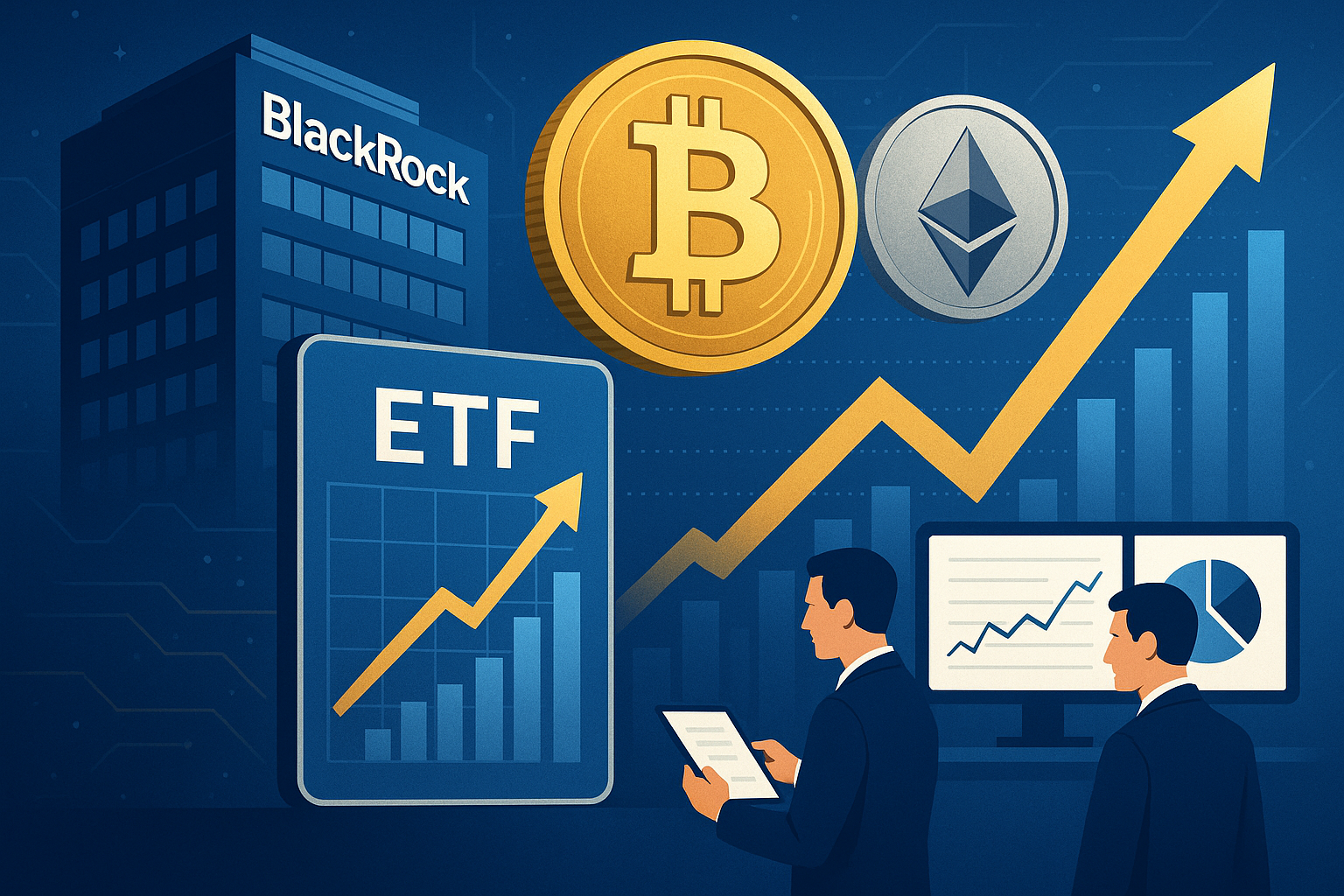 BlackRock’s crypto ETFs generate $260 million annual revenue – CoinJournal