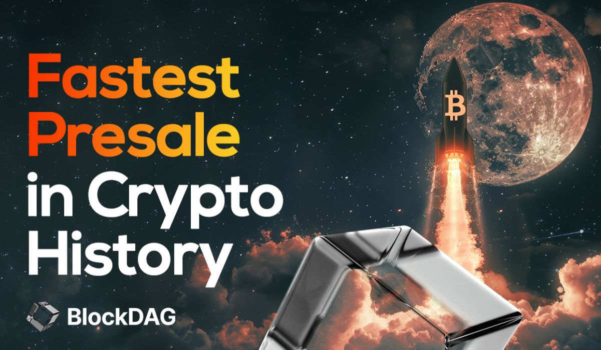BlockDAG Leads the Pack: The Best Crypto Presale of 2025 Holders Can’t Ignore