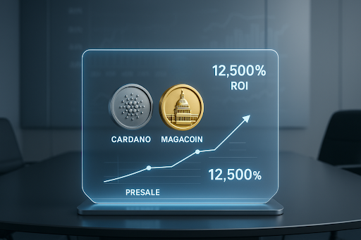 Cardano whales rotate into MAGACOIN FINANCE as presale ROI forecast hits 12,500% – CoinJournal