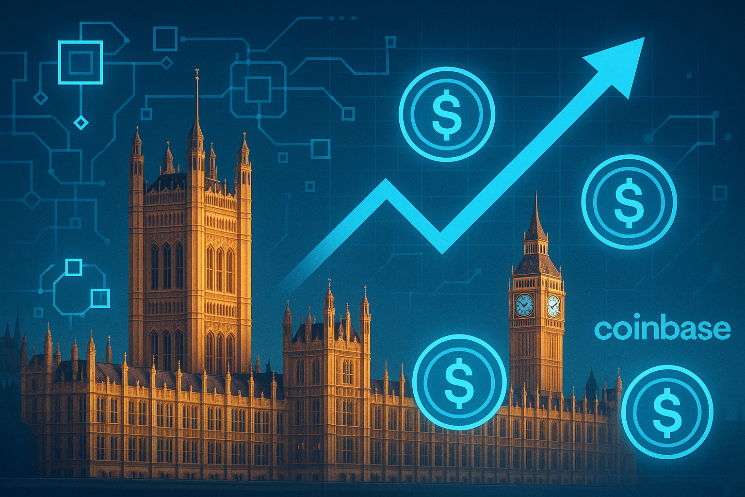 Coinbase-backed petition pushes UK on blockchain and stablecoin policy – CoinJournal
