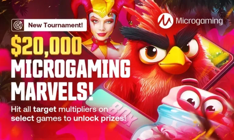 Compete for $20K by Playing Microgaming Marvels at Shuffle | BitcoinChaser