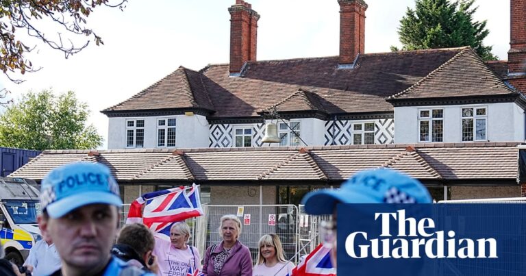 Council leader calls for protests to end at Essex asylum hotel