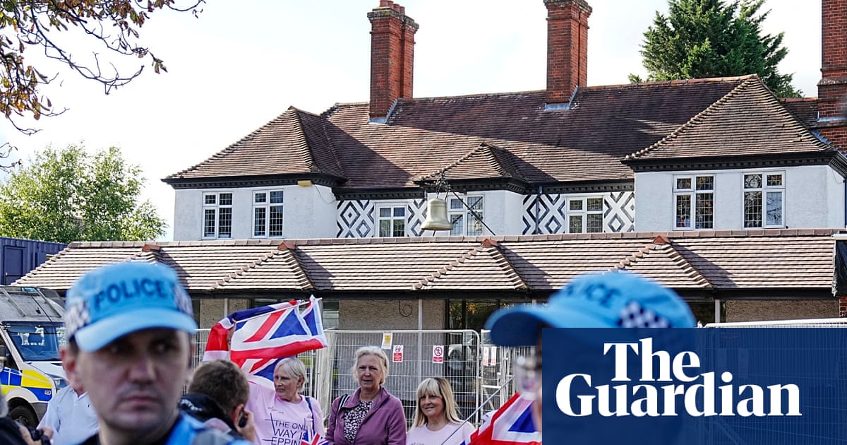 Council leader calls for protests to end at Essex asylum hotel